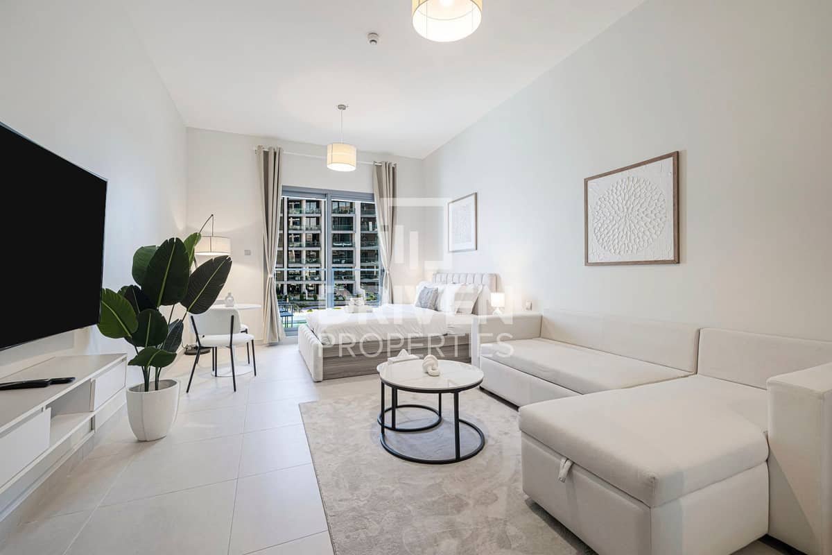 1-bedroom freehold apartment in Dubai Hills Estate — photo 4 of 5