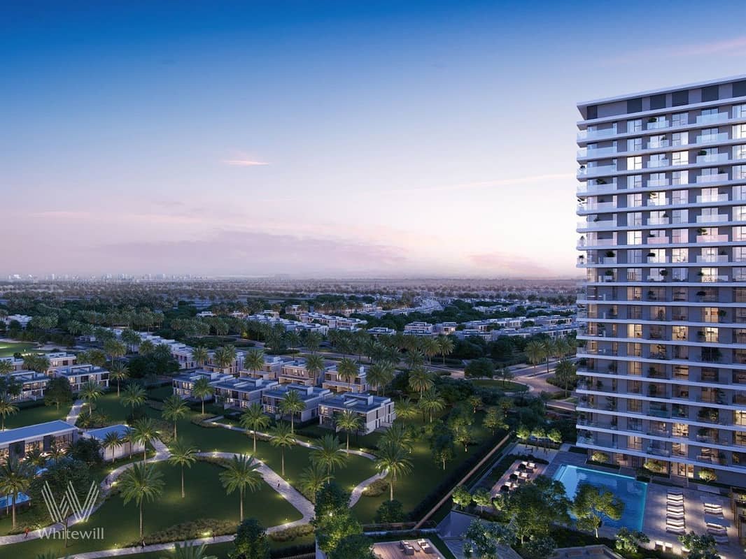 1-bedroom freehold apartment in Dubai Hills Estate — photo 3 of 4