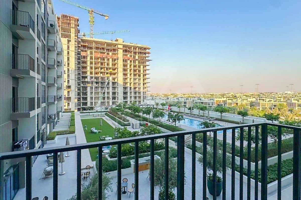 2-bedroom freehold apartment in Dubai Hills Estate — photo 1 of 5