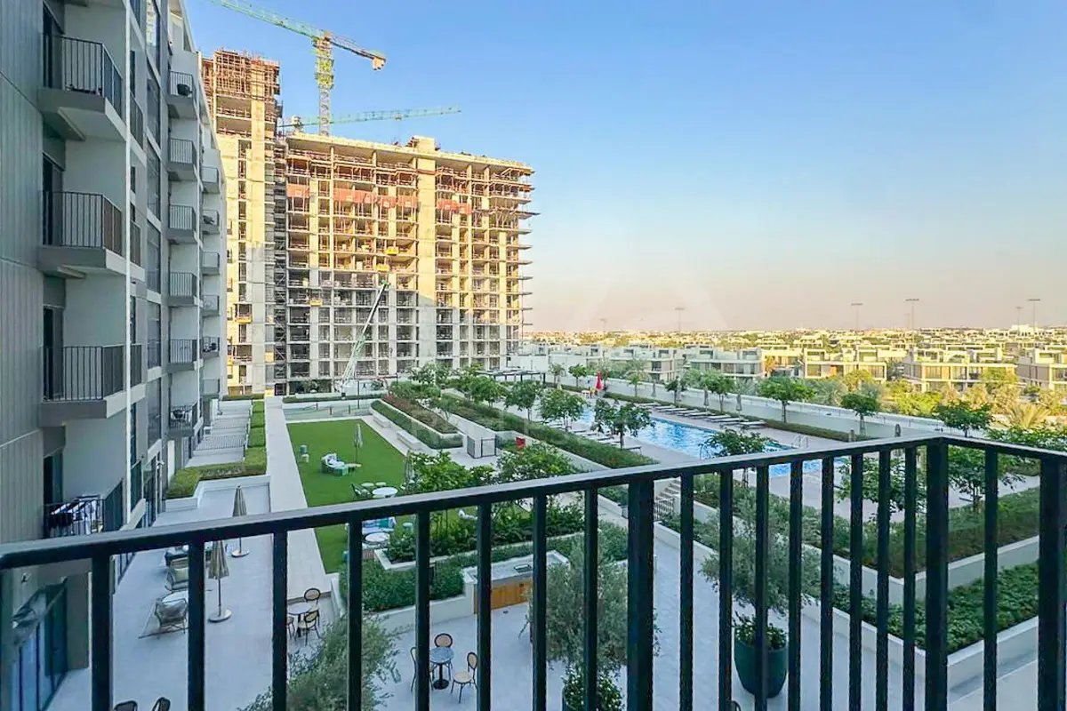 2-bedroom freehold apartment in Dubai Hills Estate — photo 2 of 5