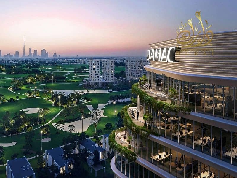 1-bedroom freehold apartment in DAMAC Hills — photo 4 of 5