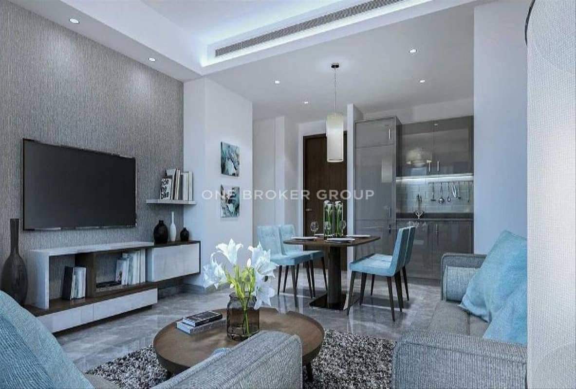 1-bedroom freehold apartment in Sobha Hartland — photo 4 of 5