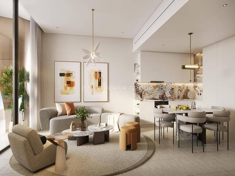 2-bedroom freehold apartment in Downtown Dubai — photo 4 of 5
