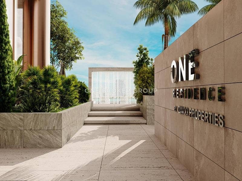 2-bedroom freehold apartment in Downtown Dubai — photo 1 of 5