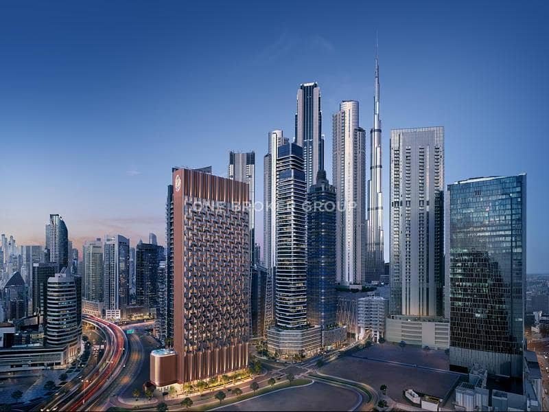2-bedroom freehold apartment in Downtown Dubai — photo 2 of 5