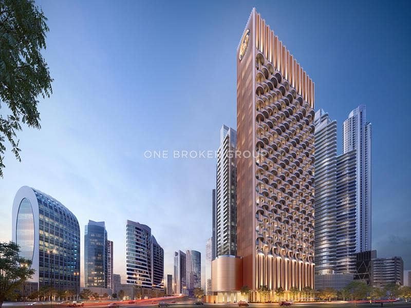 3-bedroom freehold apartment in Downtown Dubai — photo 2 of 5
