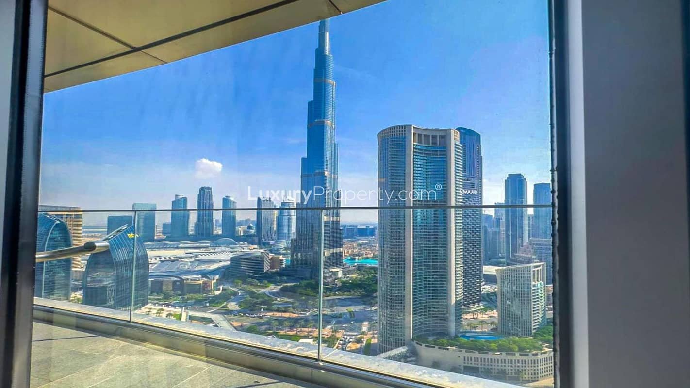 2-bedroom freehold apartment in Downtown Dubai — photo 2 of 5