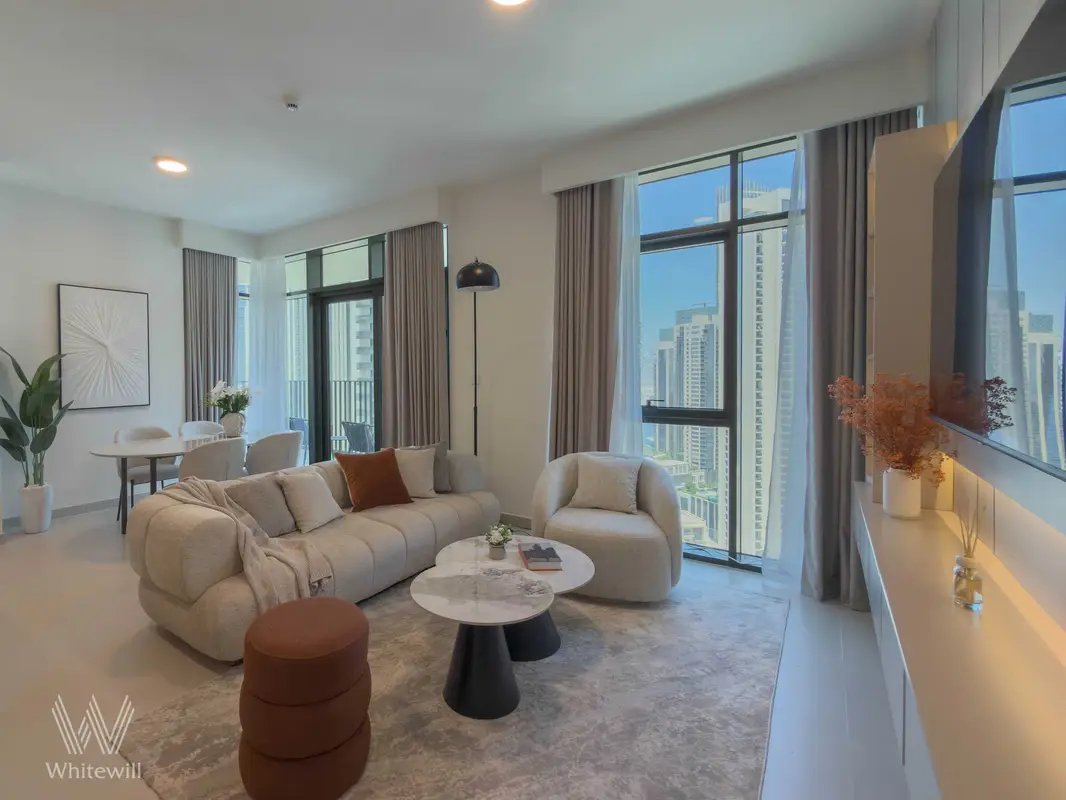 2-bedroom freehold apartment in Dubai Creek Harbour — photo 4 of 4