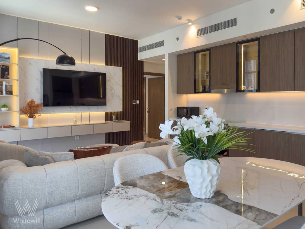 2-bedroom freehold apartment in Dubai Creek Harbour — photo 1 of 4