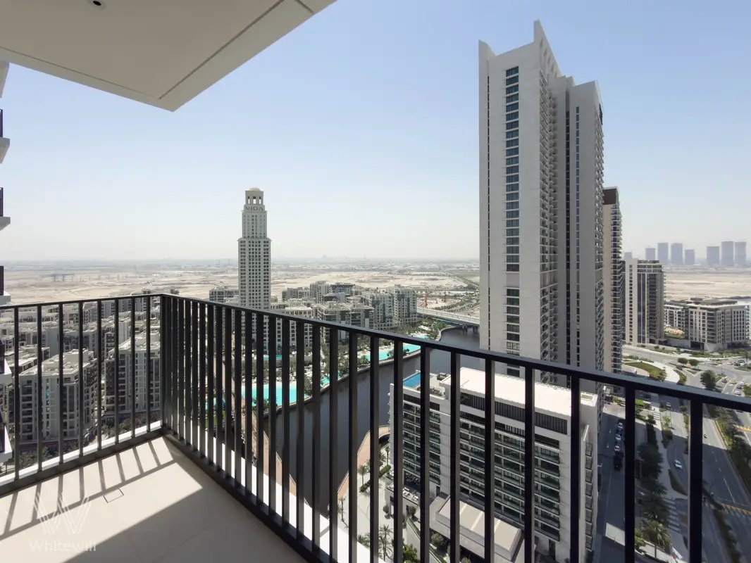 2-bedroom freehold apartment in Dubai Creek Harbour — photo 2 of 4