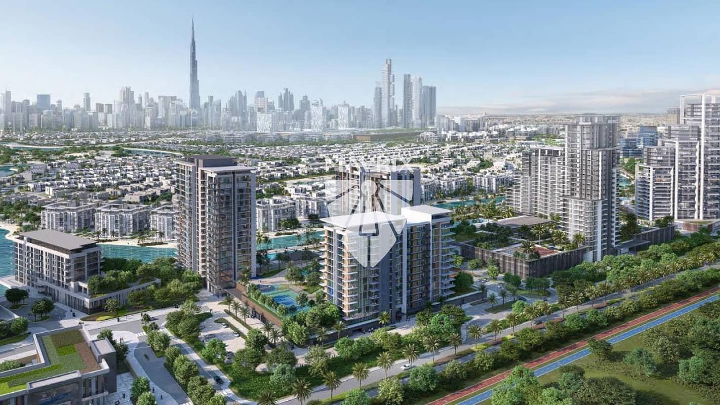 1-bedroom freehold apartment in Mohammed Bin Rashid City (MBR City) — photo 1 of 4