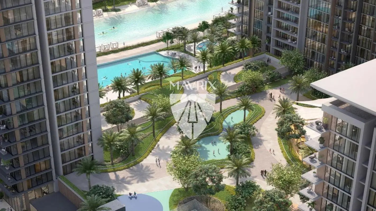 1-bedroom freehold apartment in Mohammed Bin Rashid City (MBR City) — photo 2 of 4
