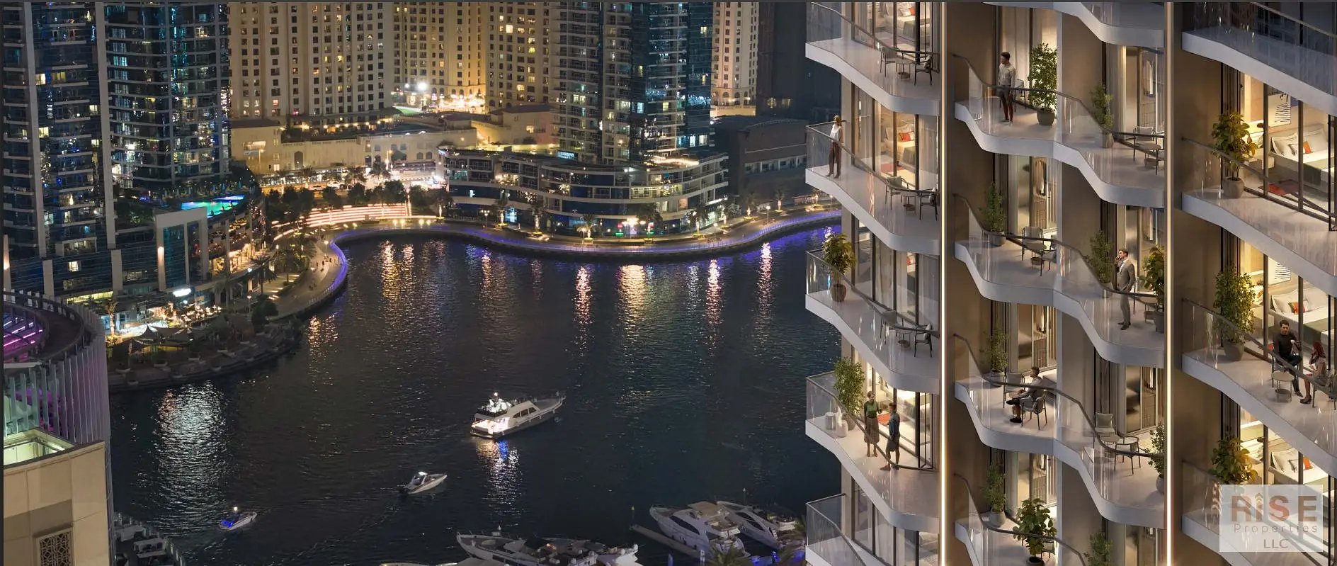studio freehold apartment in Dubai Marina — photo 2 of 5