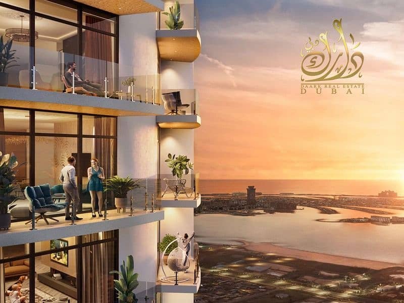 2-bedroom freehold apartment in Al Sufouh — photo 4 of 5
