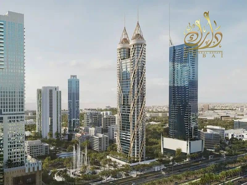 2-bedroom freehold apartment in Al Sufouh — photo 2 of 5