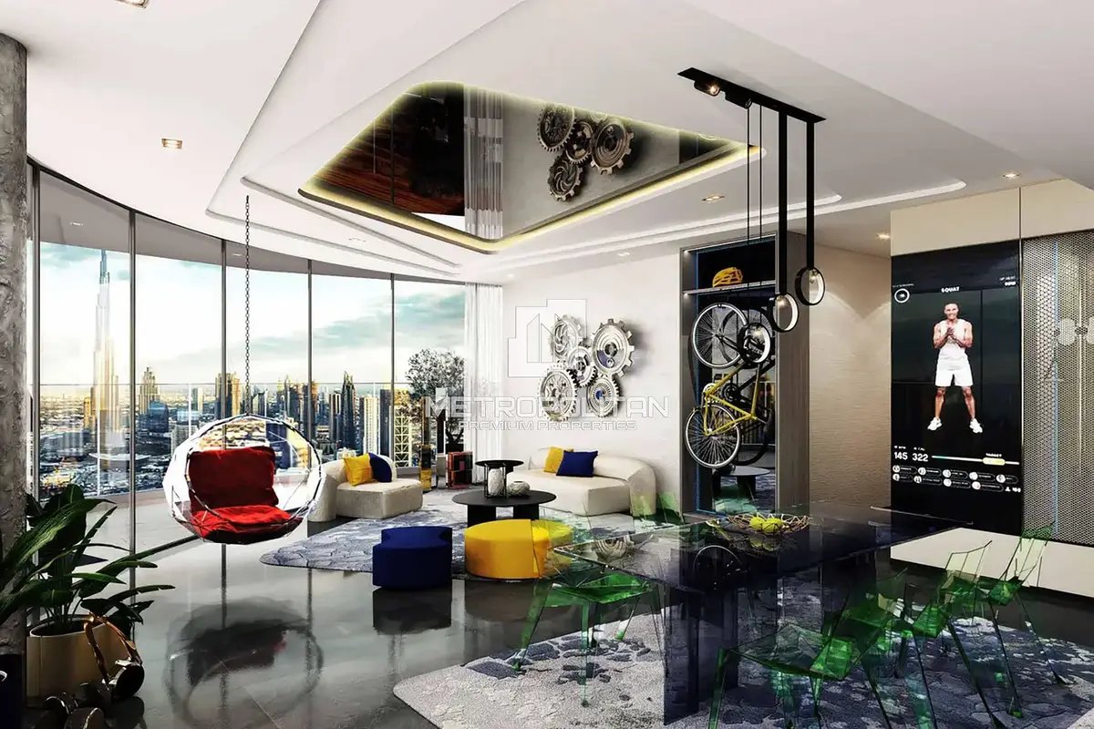 1-bedroom freehold apartment in Downtown Dubai — photo 4 of 4