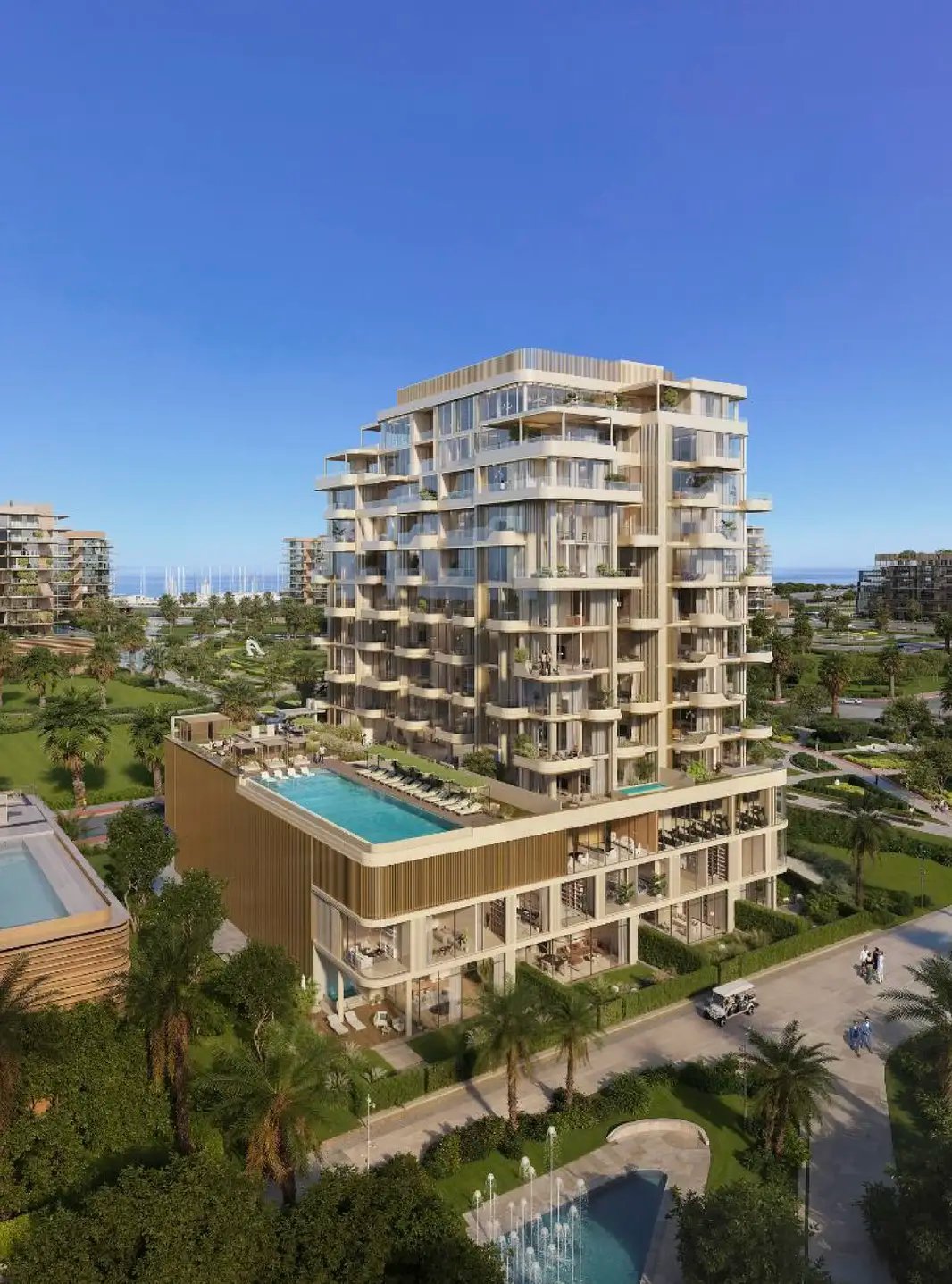 2-bedroom freehold apartment in Dubai Islands — photo 5 of 5