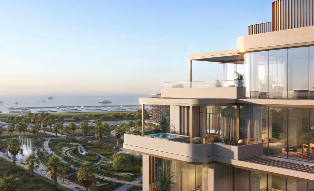 2-bedroom freehold apartment in Dubai Islands — photo 4 of 5