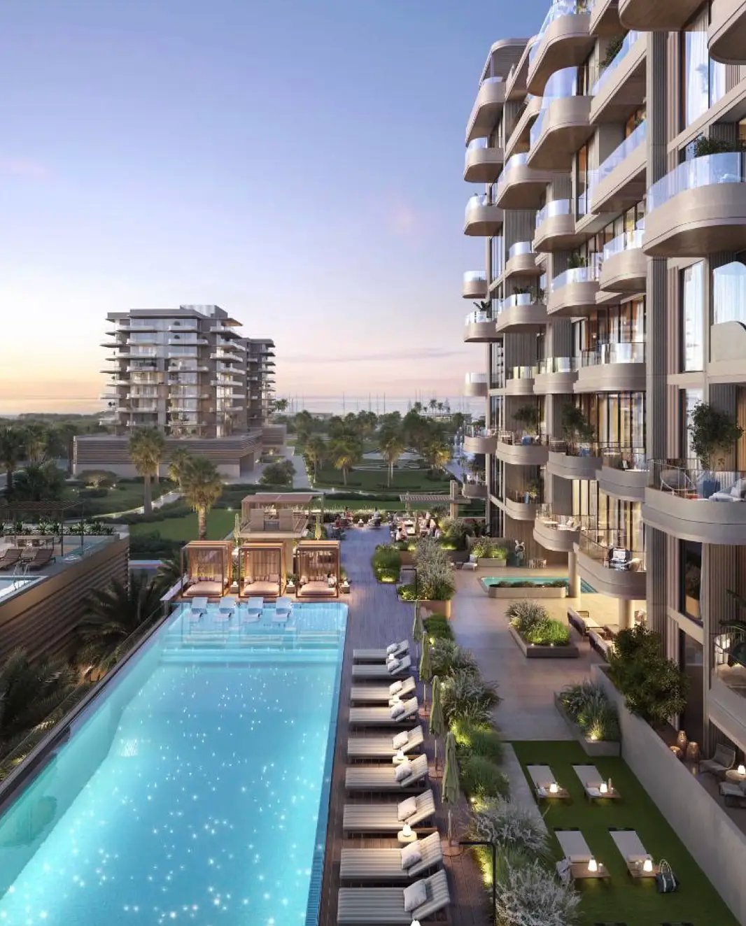 2-bedroom freehold apartment in Dubai Islands — photo 1 of 5