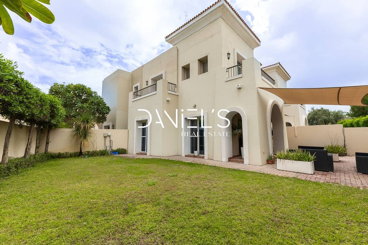 4-bedroom freehold villa in Arabian Ranches — photo 1 of 5