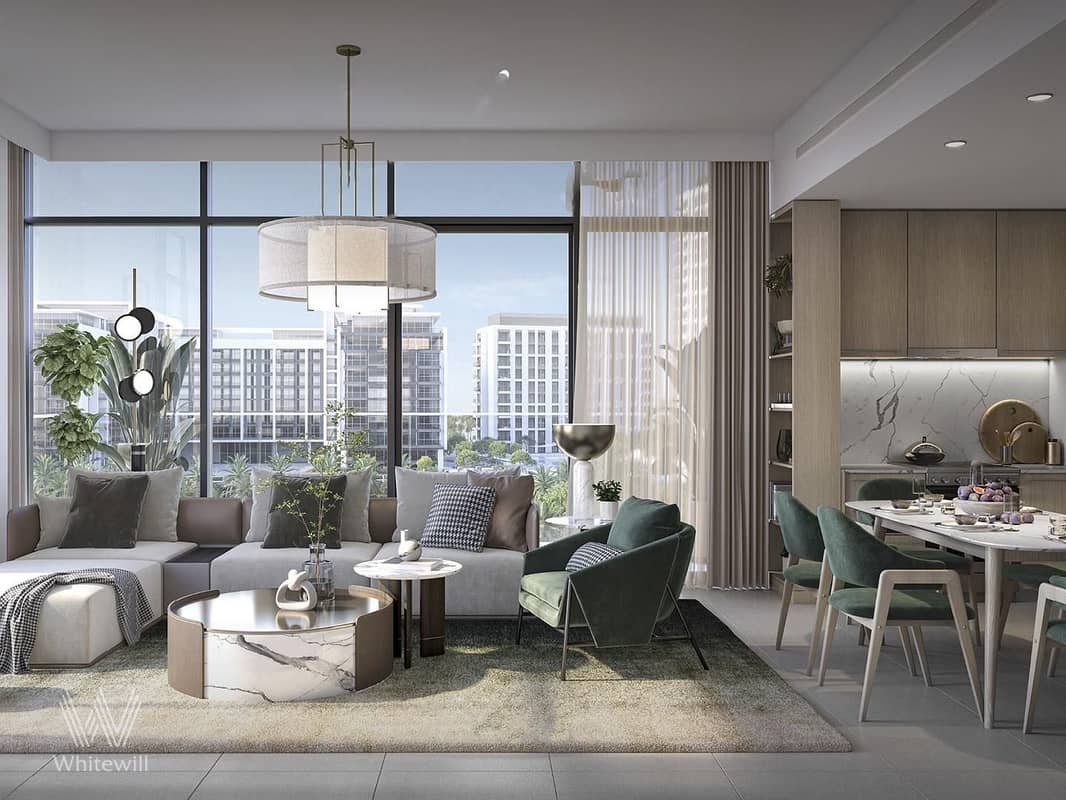 3-bedroom freehold apartment in Dubai Hills Estate — photo 3 of 4