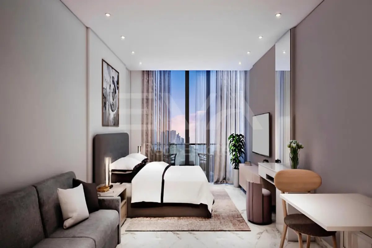 2-bedroom freehold apartment in Sobha Hartland — photo 3 of 5