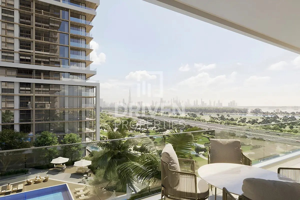 2-bedroom freehold apartment in Sobha Hartland — photo 5 of 5