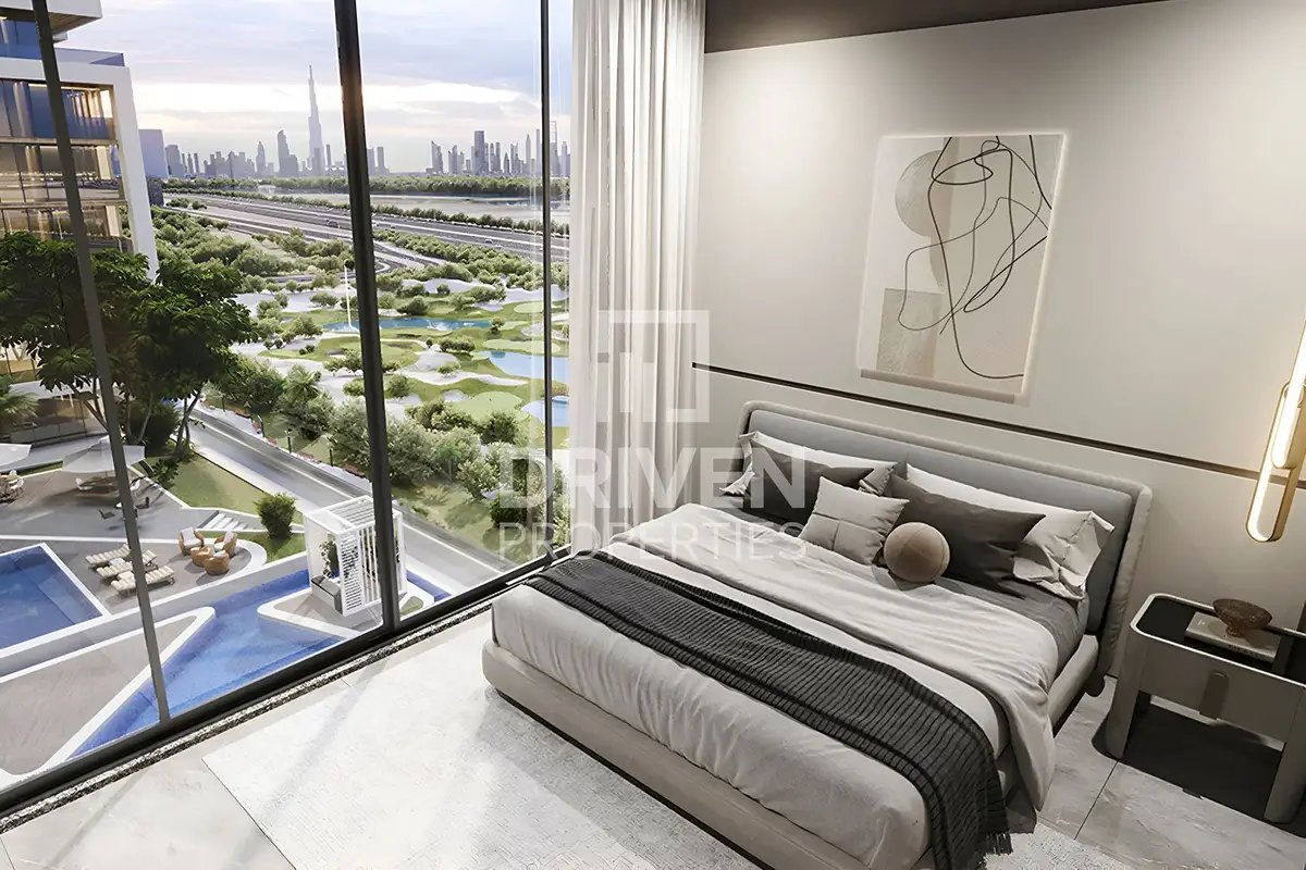 2-bedroom freehold apartment in Sobha Hartland — photo 3 of 5