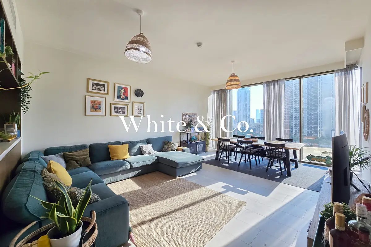 2-bedroom freehold apartment in Dubai Creek Harbour — photo 4 of 4
