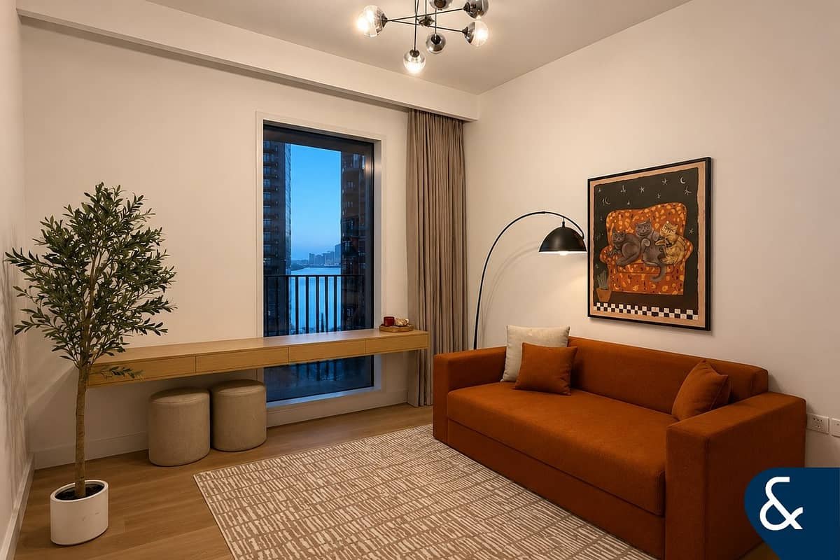 2-bedroom freehold apartment in Dubai Creek Harbour — photo 4 of 5