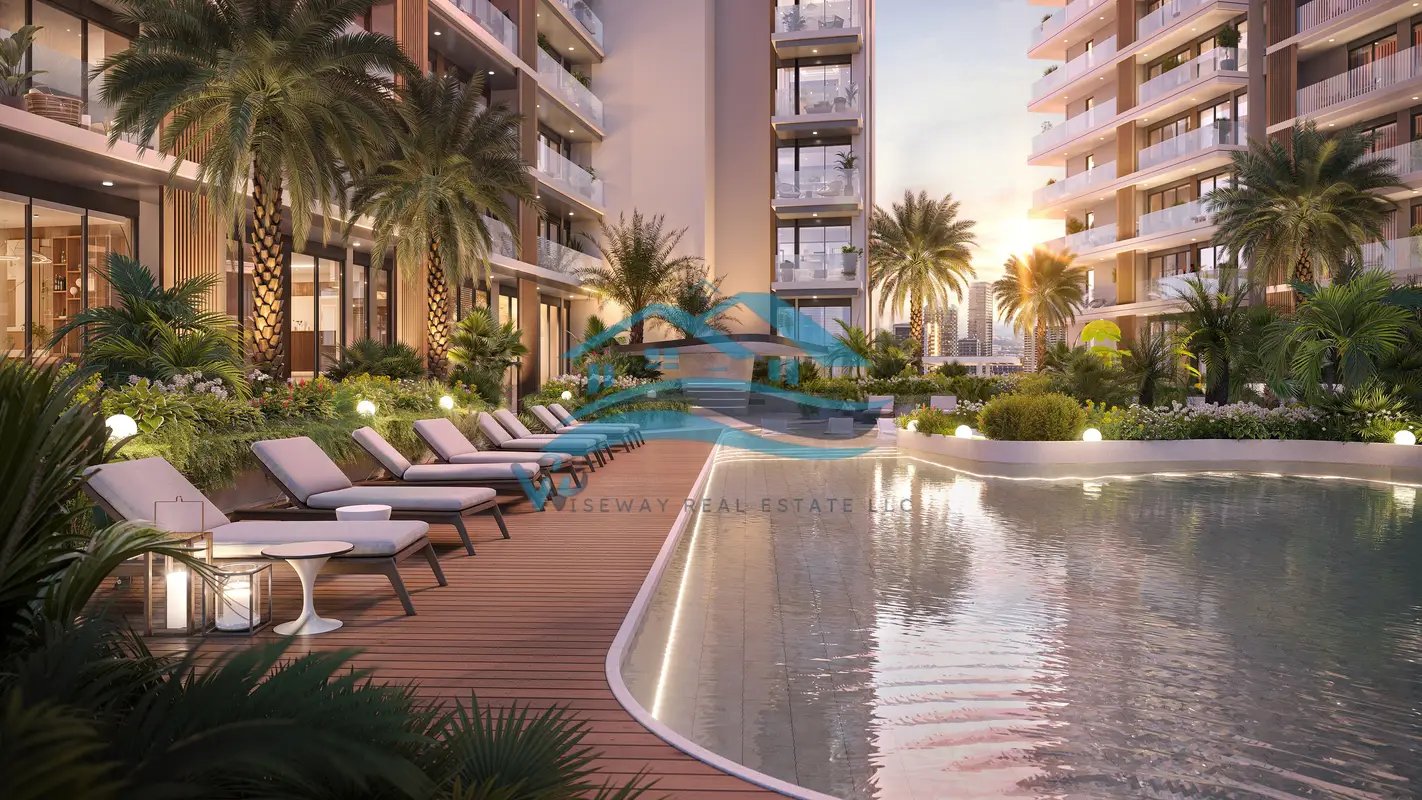 3-bedroom freehold apartment in The Hillgate, Dubai Silicon Oasis (DSO) — photo 1 of 5