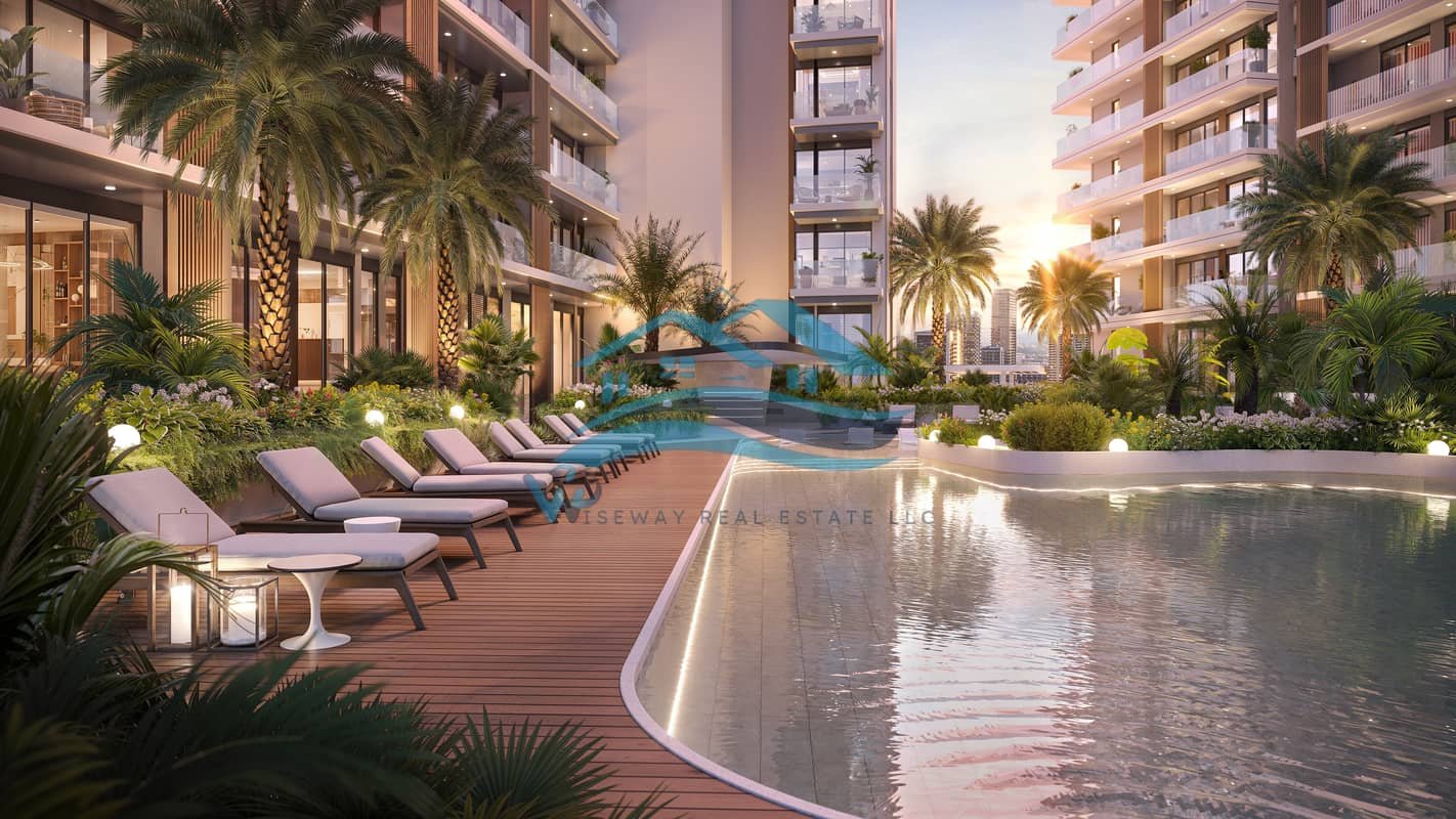 3-bedroom freehold apartment in The Hillgate, Dubai Silicon Oasis (DSO) — photo 2 of 5