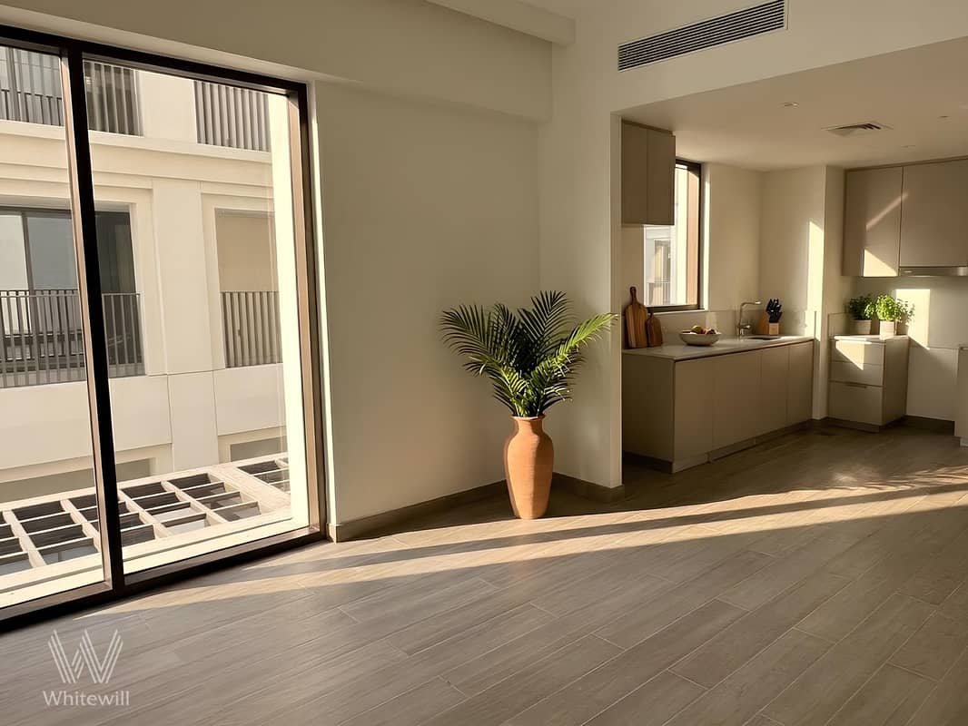 1-bedroom freehold apartment in Dubai Creek Harbour — photo 1 of 4