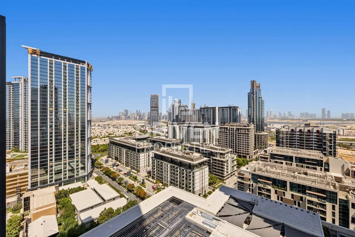 3-bedroom freehold apartment in Sobha Hartland — photo 1 of 5