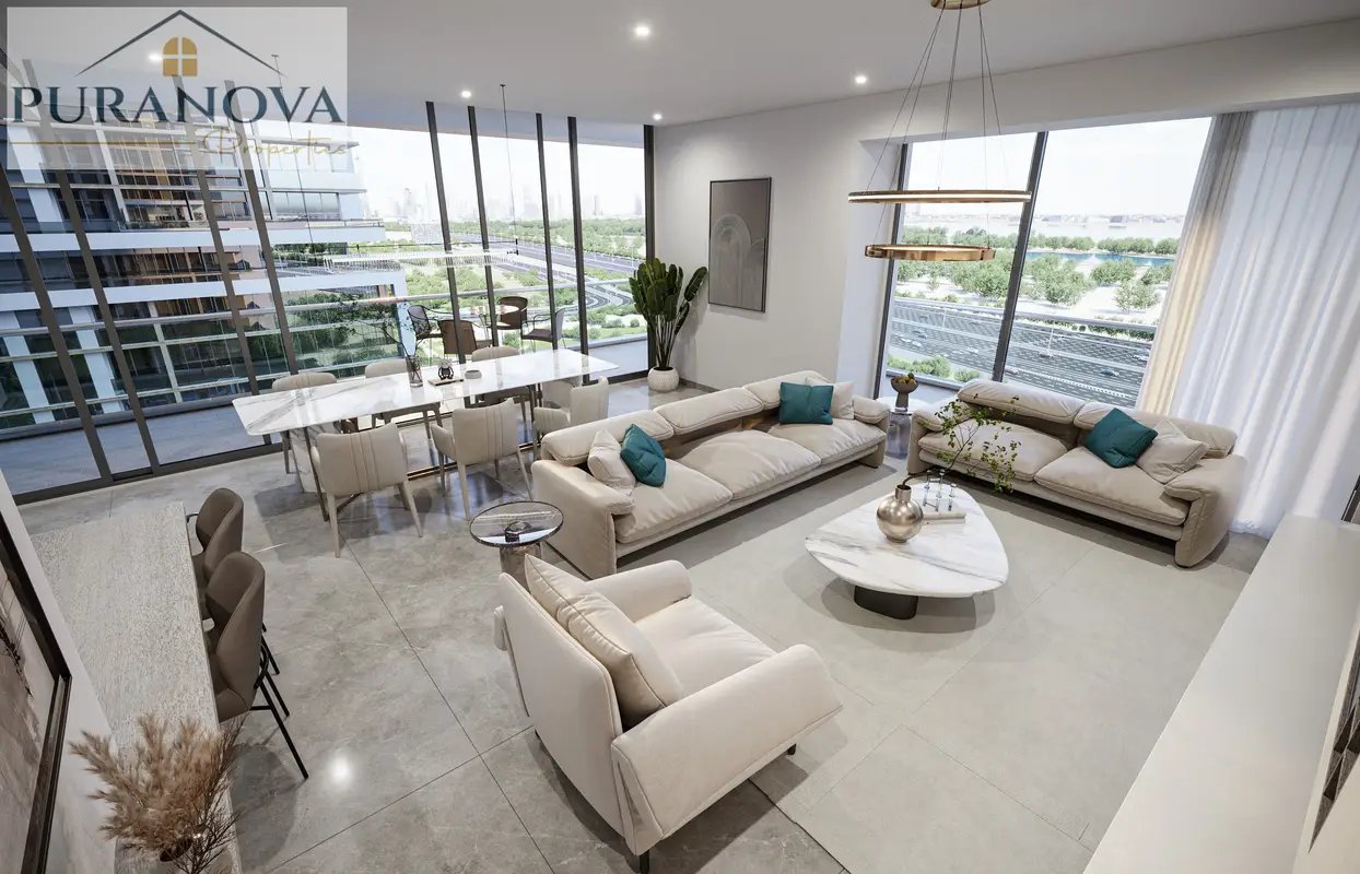 1-bedroom freehold apartment in Sobha Hartland — photo 5 of 5