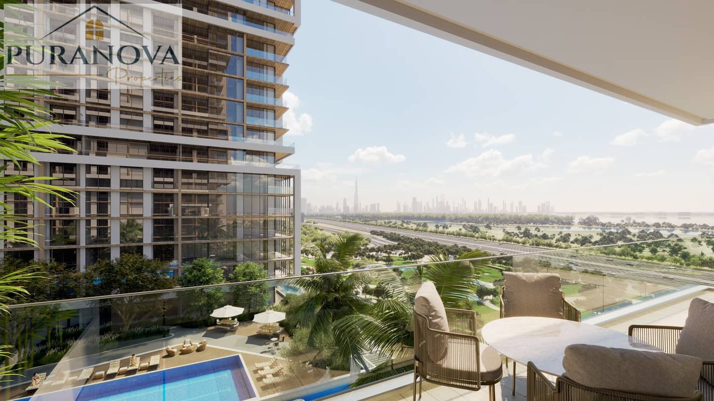 1-bedroom freehold apartment in Sobha Hartland — photo 4 of 5