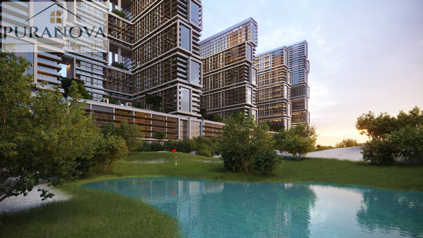 1-bedroom freehold apartment in Sobha Hartland — photo 2 of 5