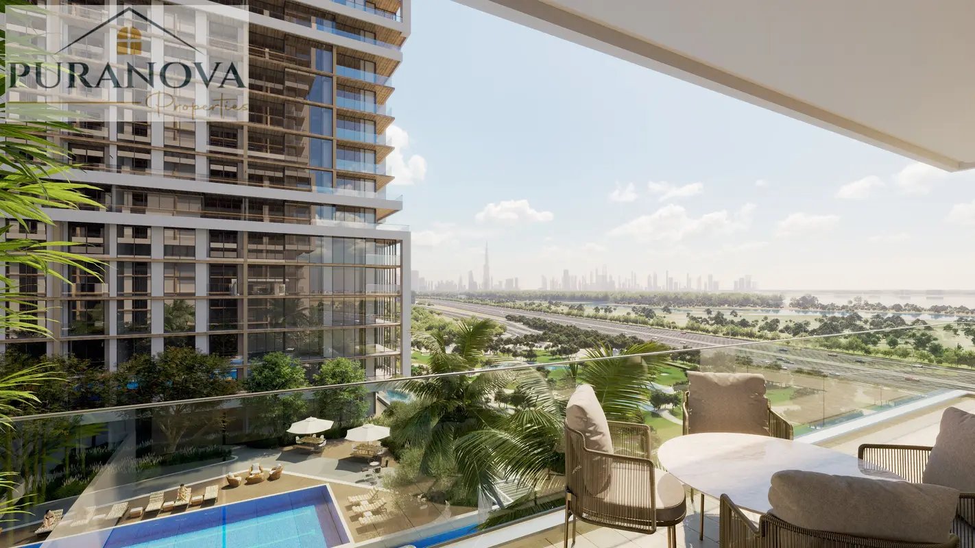 1-bedroom freehold apartment in Sobha Hartland — photo 3 of 5