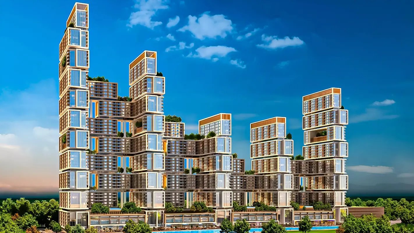 2-bedroom freehold apartment in Sobha Hartland — photo 2 of 4