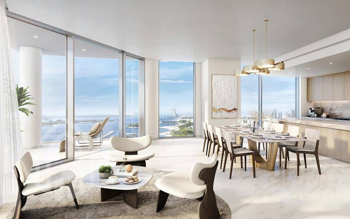 2-bedroom freehold apartment in Palm Jumeirah — photo 1 of 5