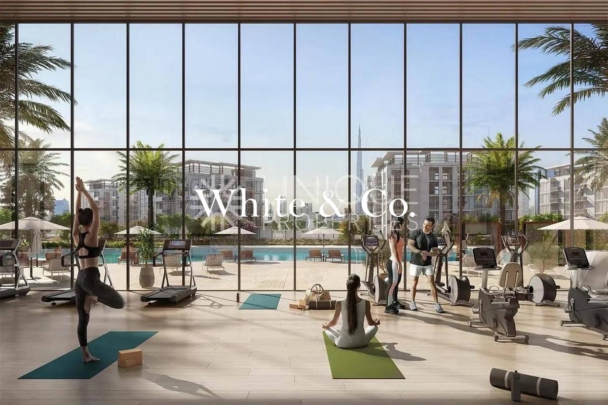 3-bedroom freehold apartment in Mohammed Bin Rashid City (MBR City) — photo 3 of 4