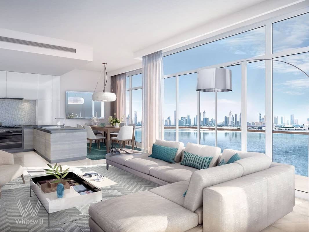 1-bedroom freehold apartment in Dubai Creek Harbour — photo 3 of 4