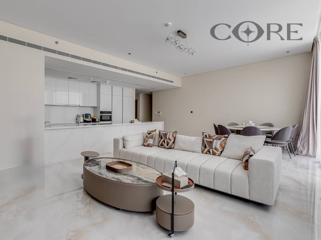 2-bedroom freehold apartment in Mohammed Bin Rashid City (MBR City) — photo 3 of 4