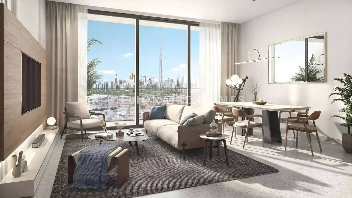 1-bedroom freehold apartment in Mohammed Bin Rashid City (MBR City) — photo 4 of 5
