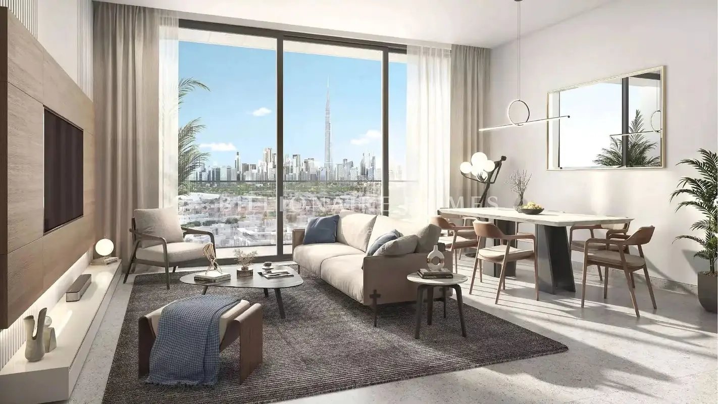 1-bedroom freehold apartment in Mohammed Bin Rashid City (MBR City) — photo 3 of 5