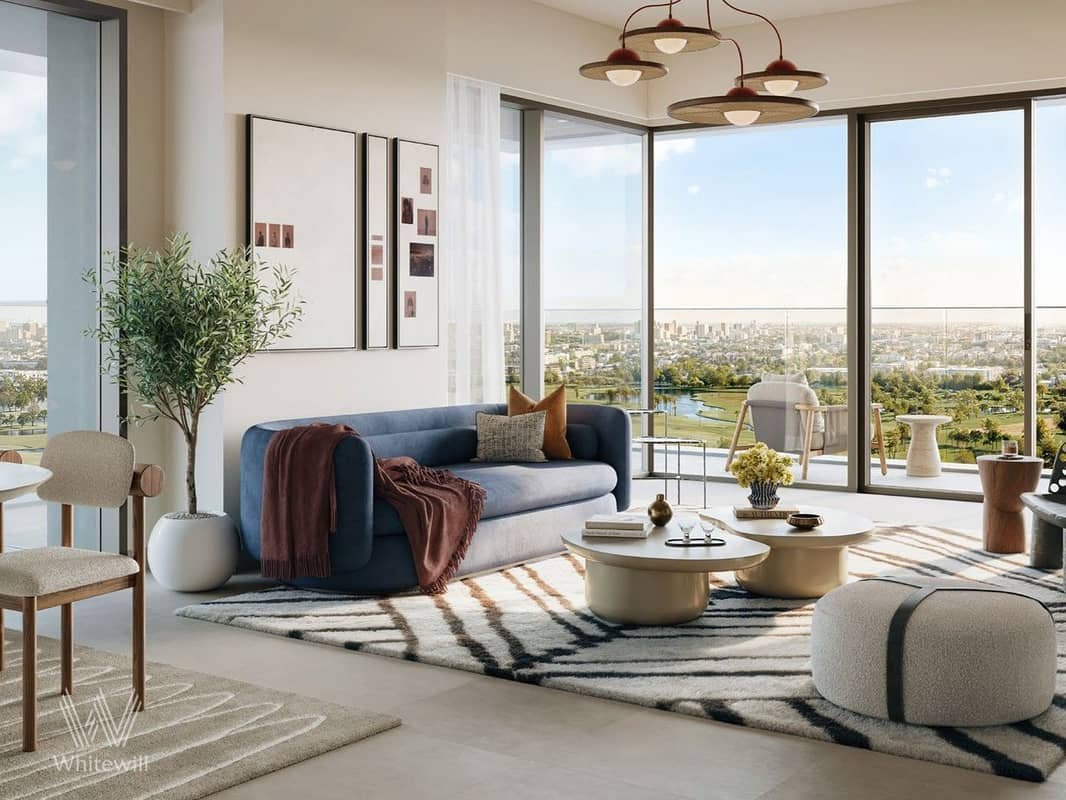 1-bedroom freehold apartment in Dubai Creek Harbour — photo 3 of 4