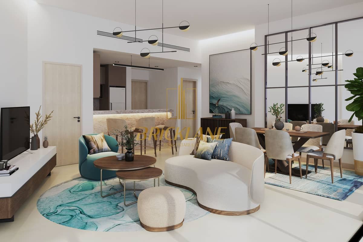2-bedroom freehold apartment in DAMAC Hills — photo 4 of 5