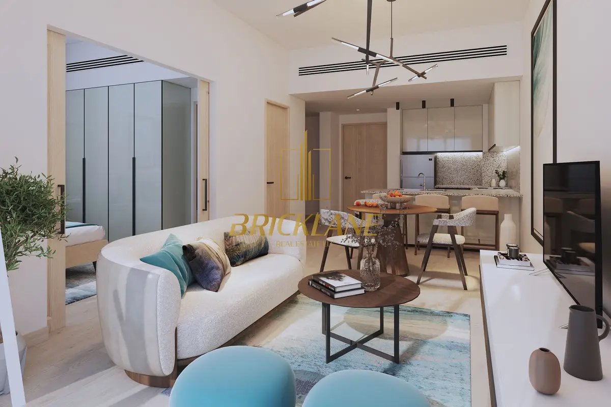 2-bedroom freehold apartment in DAMAC Hills — photo 1 of 5