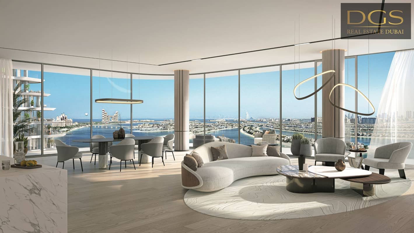 4-bedroom freehold villa in Palm Jumeirah — photo 3 of 4