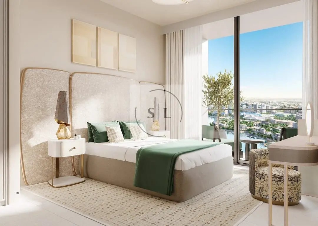 2-bedroom freehold apartment in Dubai Creek Harbour — photo 5 of 5